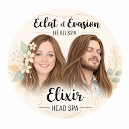 Logo Éclat et Évasion Head Spa Papouilles Dunkerque