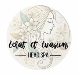Logo Éclat et Évasion Head Spa Dunkerque